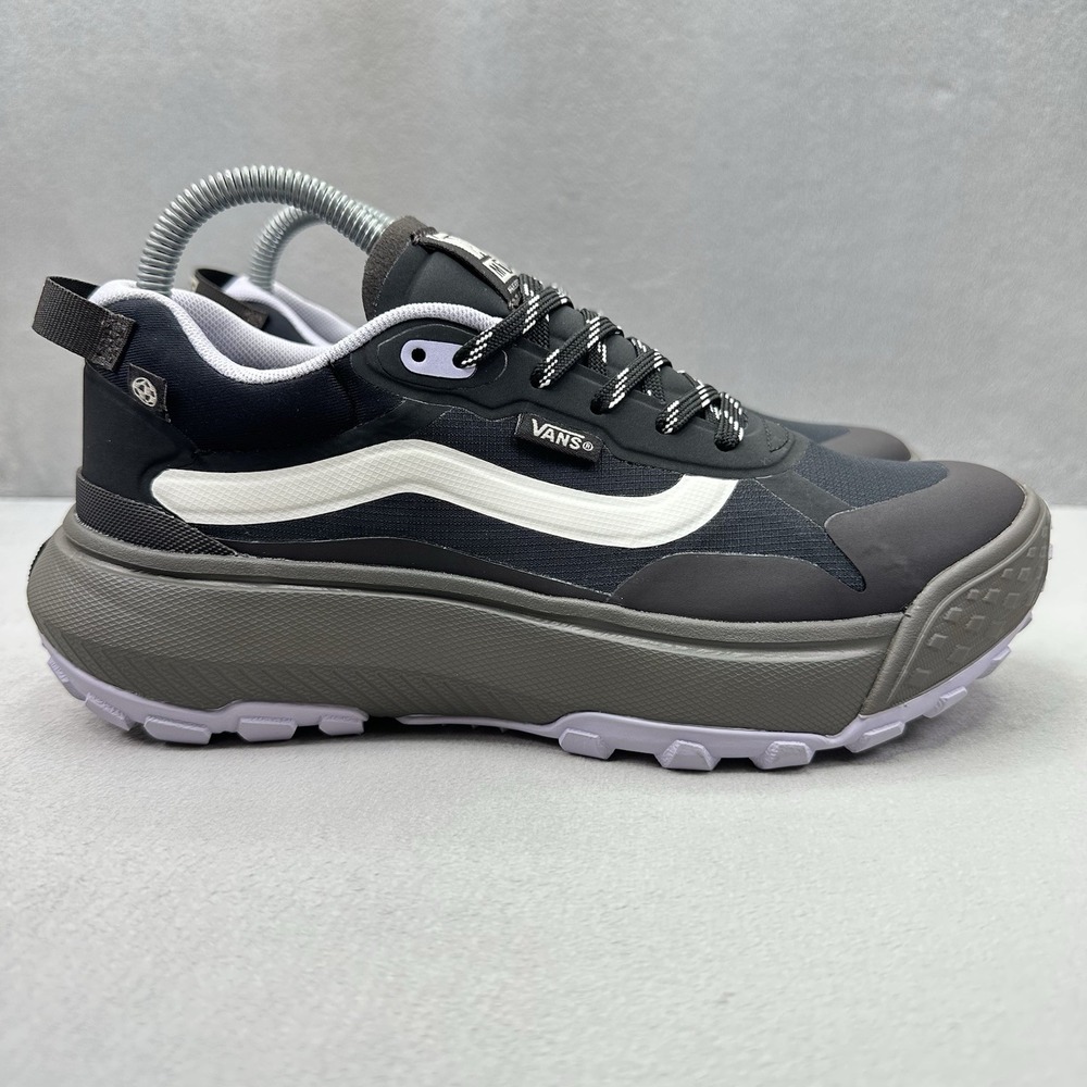 VANS Crosspath MTE Low Womens Size 7.5 Shoes Black Lilac Outdoor Hiking NEW